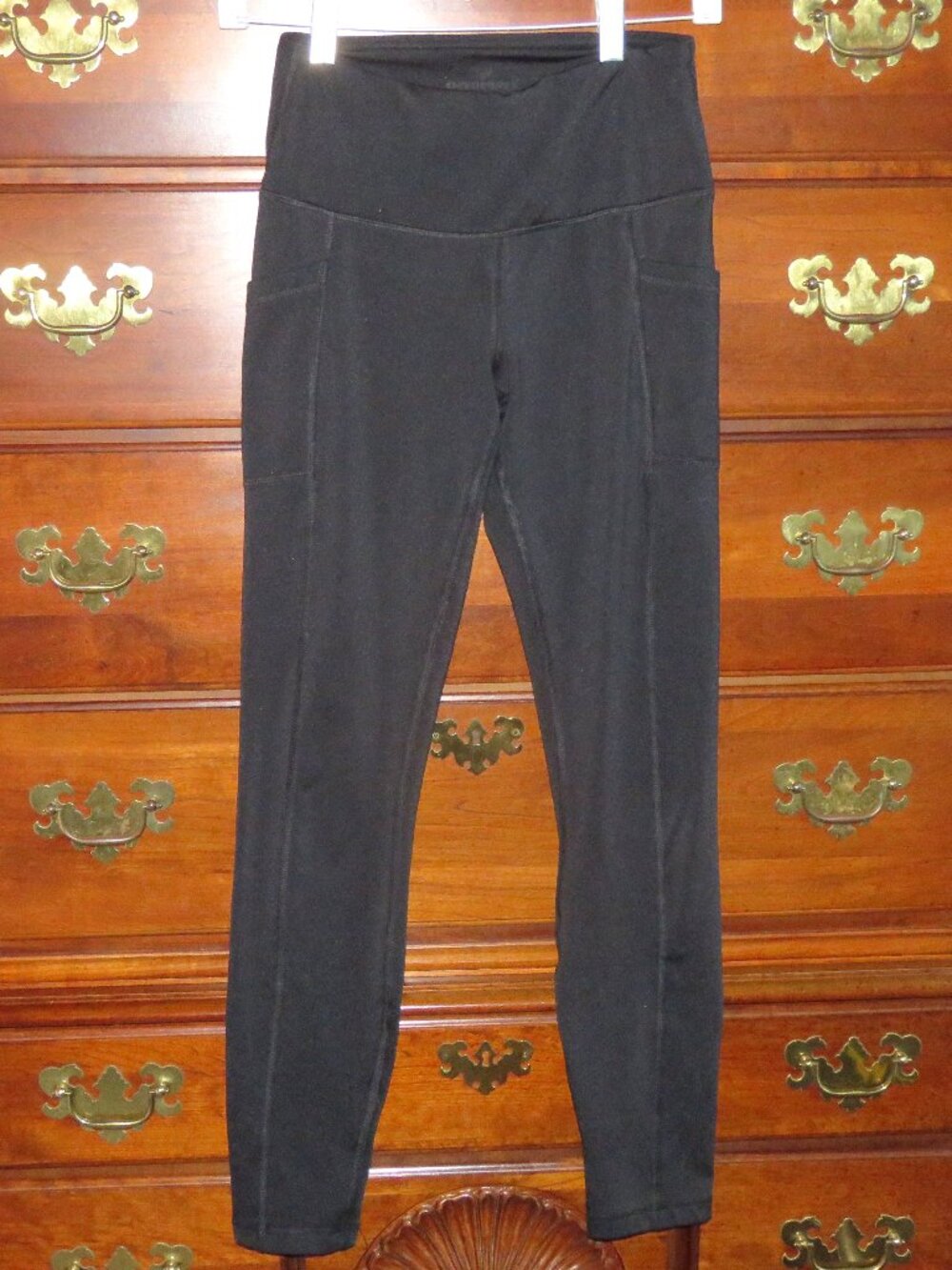90 Degree by Reflex XS Black Leggings w/Side Pockets